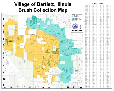 Bartlett Il Zoning Map Bartlett Map Hub